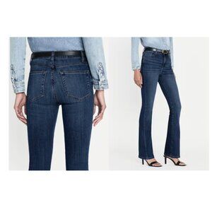 FRAME Le Mini Boot Cut Jeans in Poe